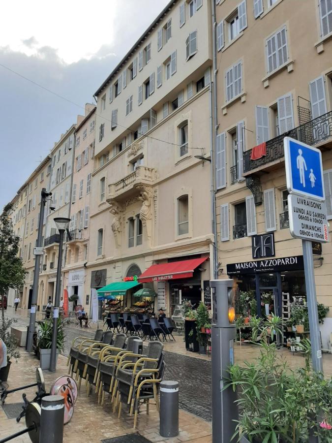Duplex Vieux Port Appartement Complet 4 Couchages Climatise Entire Apartment 2 Beds For 4 Persons Marseille Ngoại thất bức ảnh